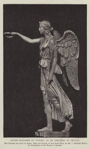 Gümüş Zafer Heykeli, Chicago