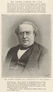 Sir Alfred Garrod, MD, FRS by English Photographer