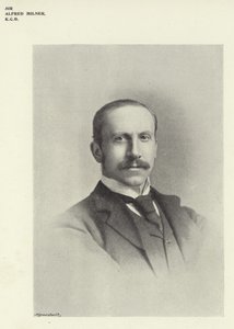 Sir Alfred Milner, KKB by English Photographer