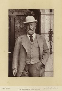 Sör Algernon Borthwick by English Photographer