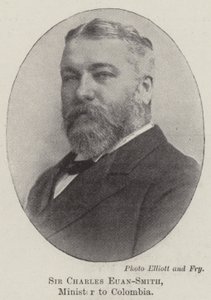 Sir Charles Euan-Smith, Kolombiya Bakanı by English Photographer