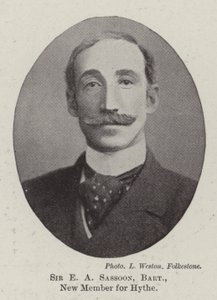 Sir EA Sassoon, Baronet, Hythe