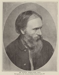 Sir Edward Burne Jones by English Photographer