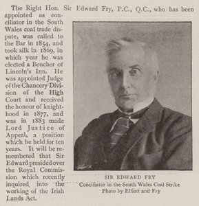 Sör Edward Fry by English Photographer
