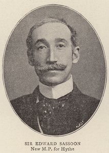 Sir Edward Sason by English Photographer