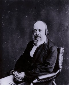 Sir Edwin Chadwick, Yoksulluk Yasalarında değişiklik yapılmasında ve halk sağlığı ve sanitasyonun iyileştirilmesinde etkili olan İngiliz sosyal reformcu (s/b fotoğraf) by English Photographer