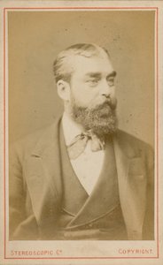 Sir Francis Cowley Burnand, oyun yazarı by English Photographer