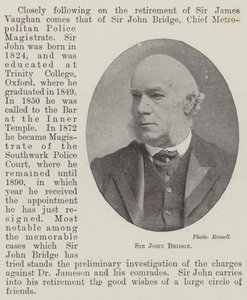 Sir John Köprüsü by English Photographer