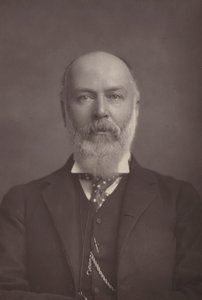 Sör John Gorst by English Photographer