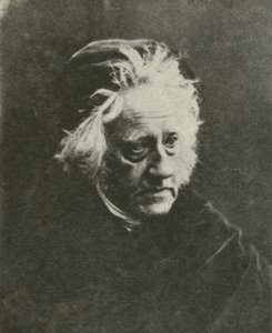 Sir John Herschel (s/b fotoğraf) by English Photographer