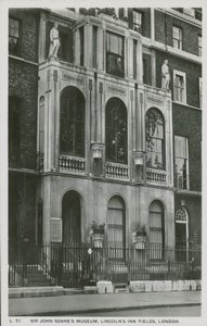 Sir John Soanes Müzesi, Lincolns Inn Fields, Londra by English Photographer