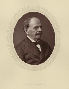 Sör Julius Benedict by English Photographer