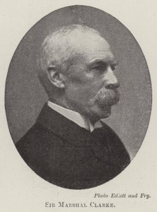 Sir Mareşal Clarke by English Photographer