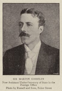 Sör Martin Gosselin by English Photographer