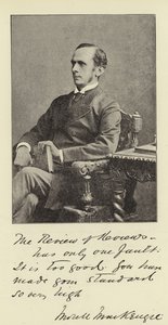 Sir Morell Mackenzie, Dr. by English Photographer