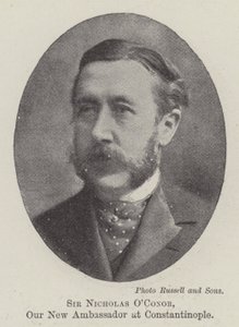 Sir Nicholas OConor, Konstantinopolis