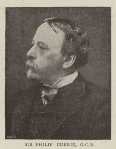 Sör Philip Currie, GCB by English Photographer