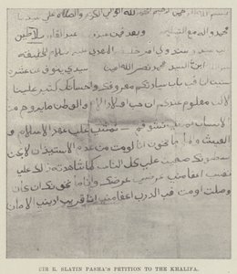 Sir R Slatin Paşa