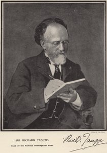 Sör Richard Tang by English Photographer