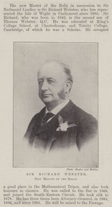 Sir Richard Webster, Rolls