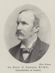 Sir Robert B Llewelyn, KCMG, Gambiya Yöneticisi by English Photographer