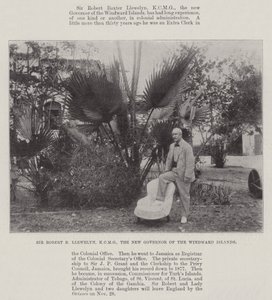 Sir Robert B Llewelyn, KCMG, Windward Adaları