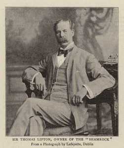 Sir Thomas Lipton, Shamrock