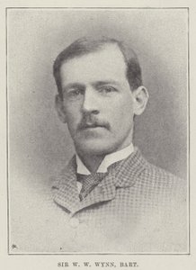 Efendim WW Wynn, Baronet by English Photographer