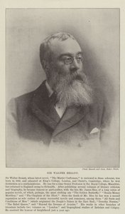 Sör Walter Besant by English Photographer