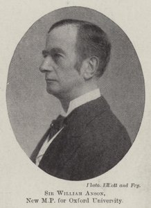 Sir William Anson, Oxford Üniversitesi