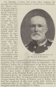 Sir William B. by English Photographer