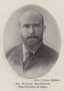 Sir William MacGregor, Lagos