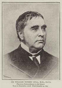 Sir William Withey Martı, MD, DCL by English Photographer