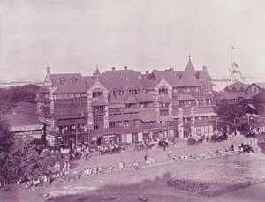 Sirdars Konakları, Bombay by English Photographer