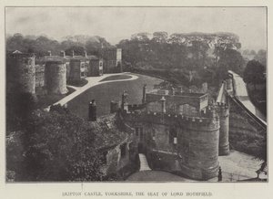 Skipton Kalesi, Yorkshire, Lord Hothfield