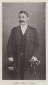 Günümüzün Slatin Paşası by English Photographer