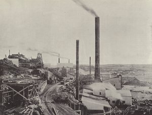 Eritme İşleri, Kırık Tepe by English Photographer