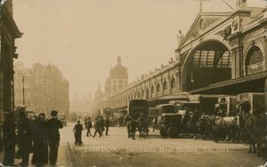 Smithfield Et Pazarı, Londra by English Photographer