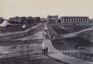 Southsea Common (s/b fotoğraf) by English Photographer