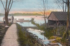 Sporcular Staithe, Ormesby Broad by English Photographer