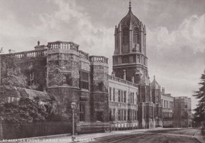 St Aldates Ön, Christ Church, Oxford by English Photographer
