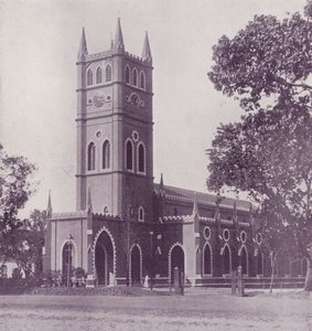 St Andrews Kirk, Bangalore by English Photographer