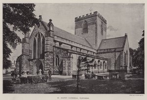 St Asaphs Katedrali, Flintshire