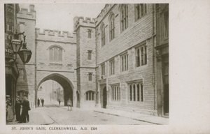 St Johns Kapısı, Clerkenwell, Londra by English Photographer