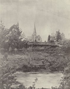 St Marks Kilisesi, Deloraine, Tazmanya by English Photographer