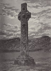 St Martins Cross, Iona by English Photographer