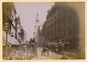 St Mary le Bow, Cheapside, Londra by English Photographer