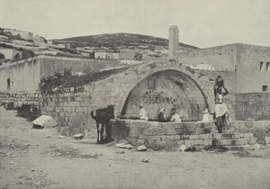 Aziz Mary Kuyusu veya Bakire Çeşmesi, Nasıra, Rabbimiz