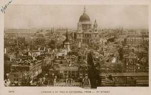 St Pauls Katedrali, Londra, Fleet Caddesi