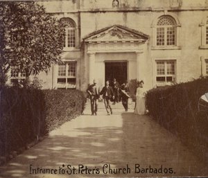 Aziz Peter Kilisesi, Barbados by English Photographer
